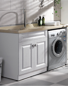 质量优等的实木洗衣柜如何选择